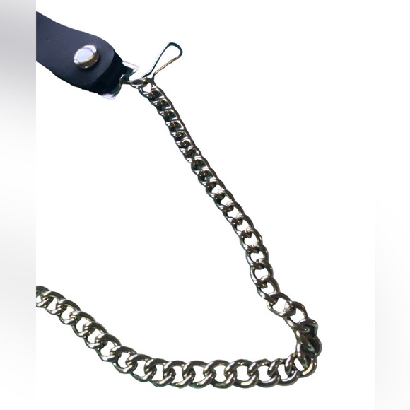 Any 2 For $18! NWT! Genuine Leather Biker Long Chain Billfold Wallet - Picture 11 of 13